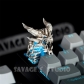 WOW Sindragosa Artisan Resin Keycaps for Mechanical Keyboard Personalized Keycaps